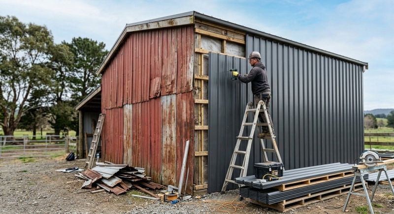 Metal Siding Replacement in Milford, MI