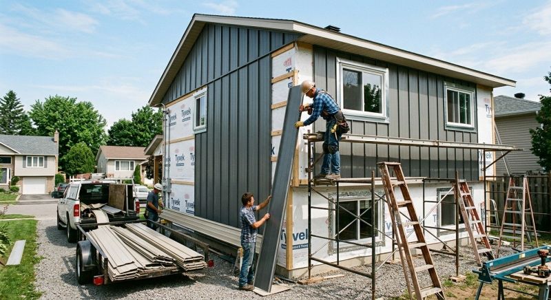 Metal Siding Replacement in Pinckney, MI