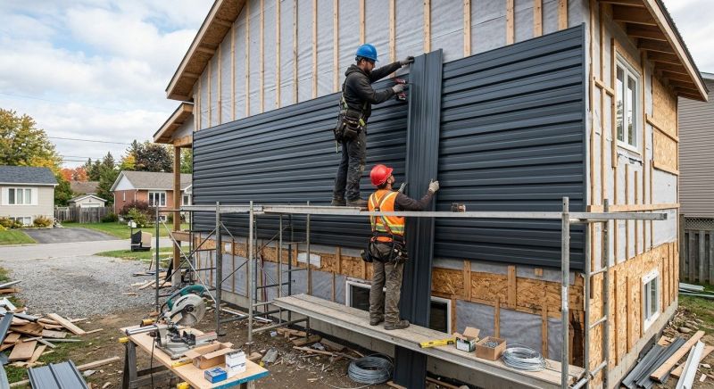 Metal Siding Replacement in South Lyon, MI