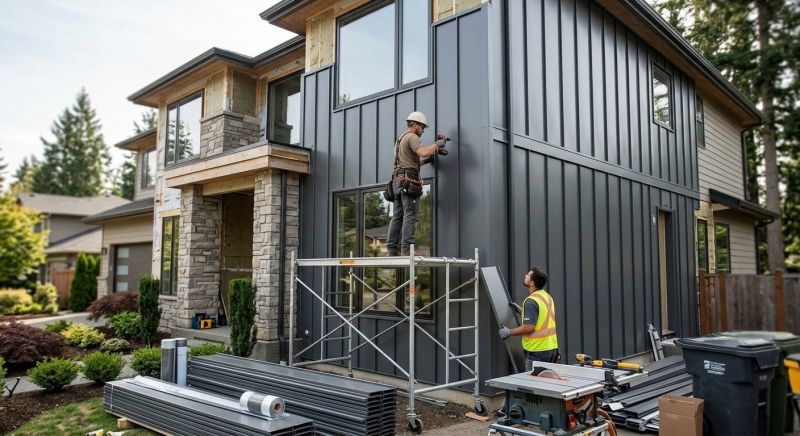 Metal Siding Replacement in Washtenaw County, MI