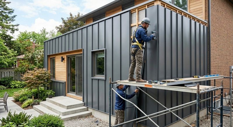 Metal Siding Service in Ann Arbor, MI