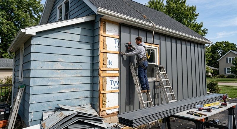 Metal Siding Service in Milan, MI