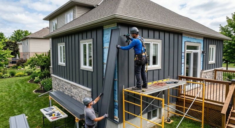 Metal Siding Service in Redford, MI