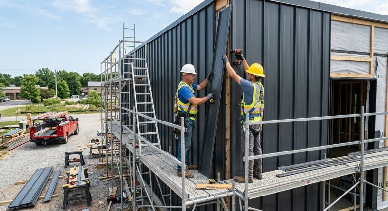 Metal Siding Service in Redford, MI