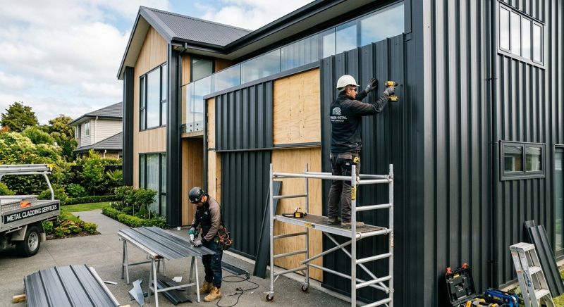 Metal Siding Service in Southgate, MI