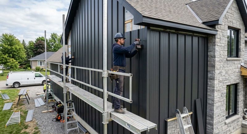 Metal Siding Service in Warren, MI