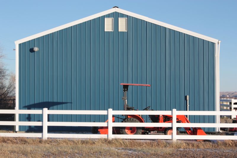 Pole Barn Siding Installation in Northville, MI