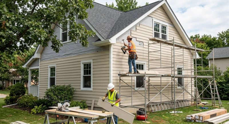 Pvc Siding Installation in Northville, MI