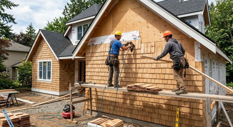 Shake Siding Installation in Birmingham, MI