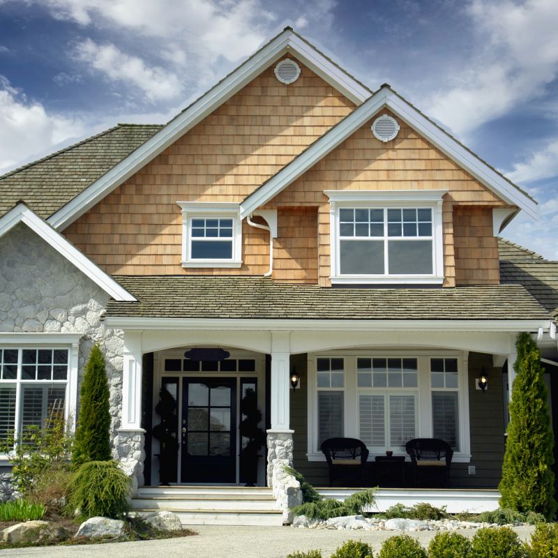 Shake Siding Installation in Livonia, MI