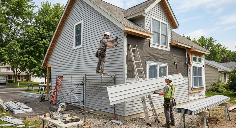 Siding Installation in Birmingham, MI
