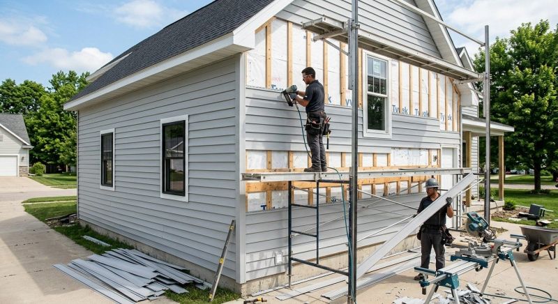 Siding Installation in Northville, MI