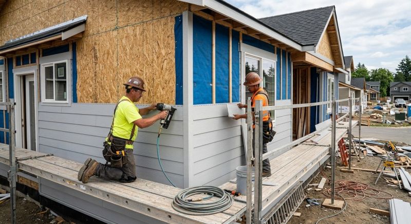 Siding Installation in Novi, MI