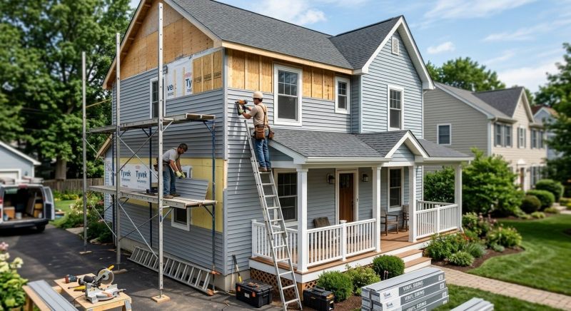Siding Installation in Pinckney, MI