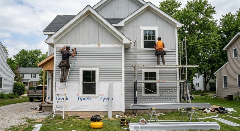 Siding Installation in Rochester, MI