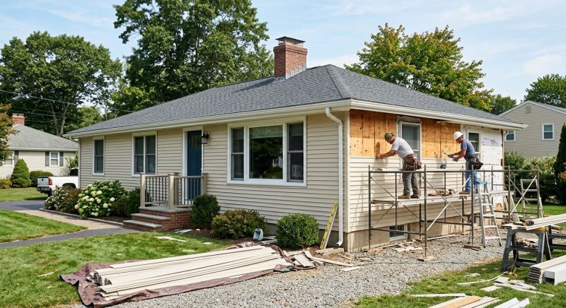 Siding Replacement in Canton, MI