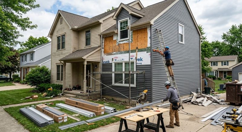 Siding Replacement in Canton, MI