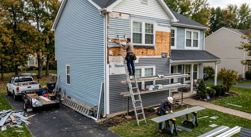 Siding Replacement in Keego Harbor, MI