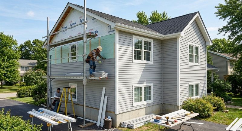 Siding Replacement in Northville, MI