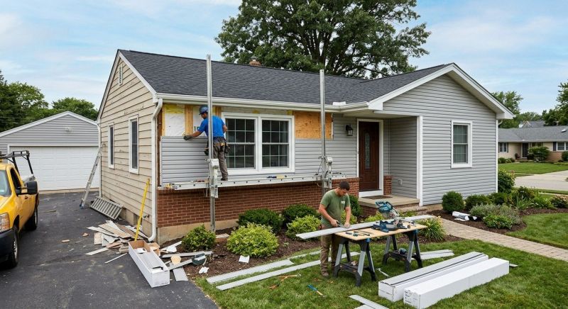 Siding Replacement in Livonia, MI