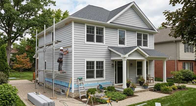 Siding Replacement in Walled Lake, MI