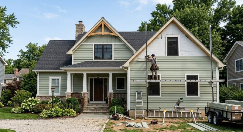 Siding Replacement in Waterford, MI