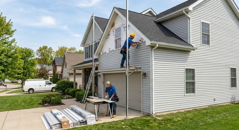 Siding Service in Belleville, MI