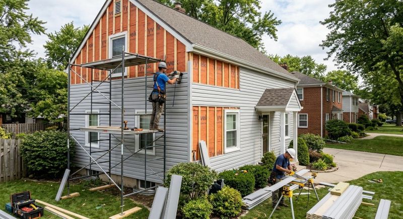 Siding Service in Belleville, MI