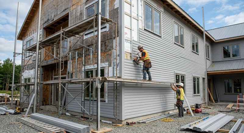 Siding Service in Ferndale, MI