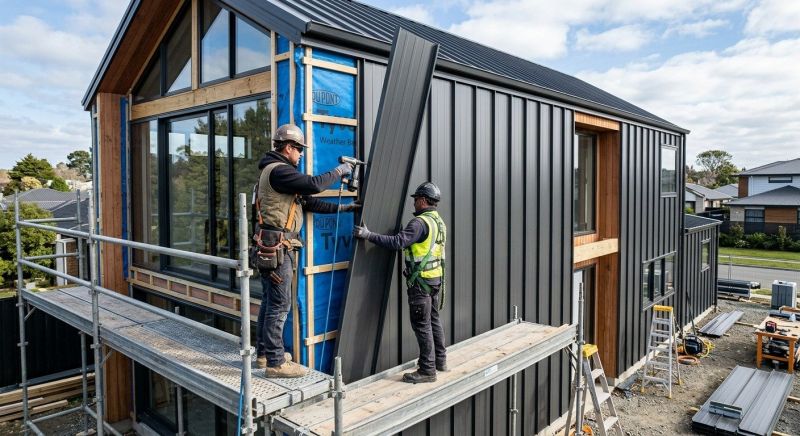 Steel Cladding Installation in Northville, MI