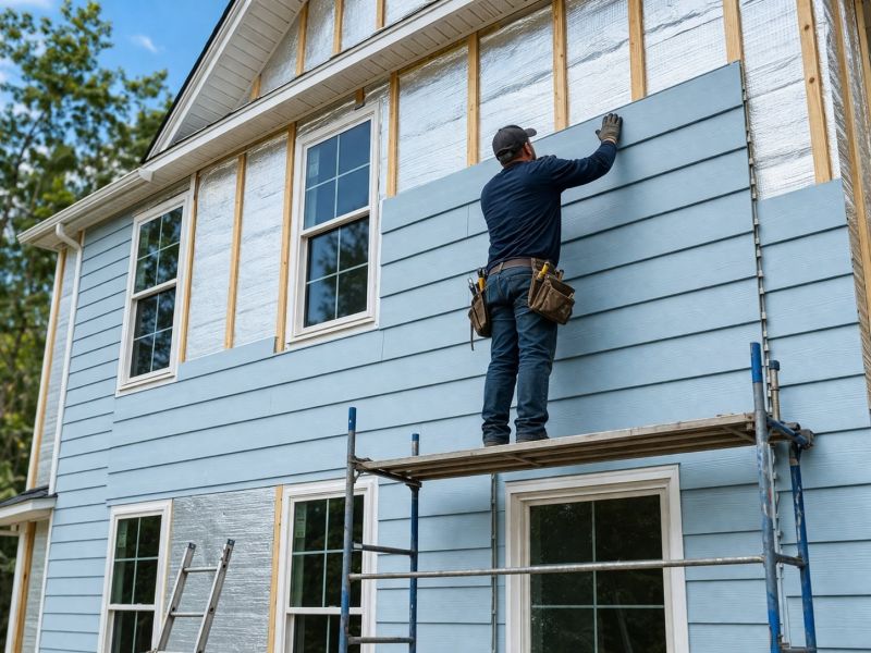 Thermal Siding Installation in Northville, MI
