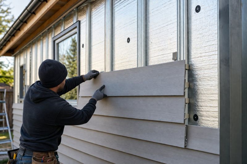 Thermal Siding Installation in Northville, MI