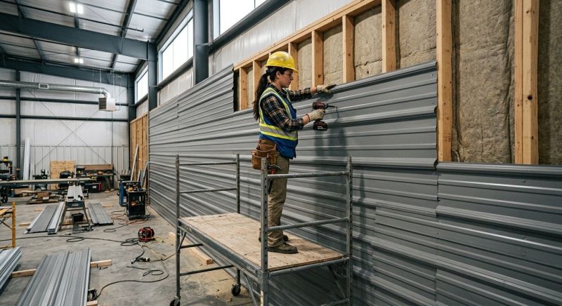 Tin Siding Installation in Northville, MI