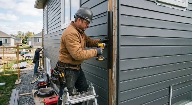 Tin Siding Installation in Northville, MI