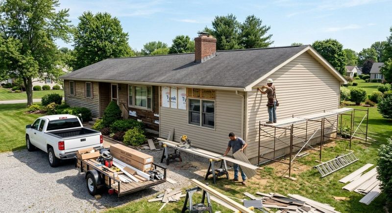 Vinyl Cladding Installation in Northville, MI
