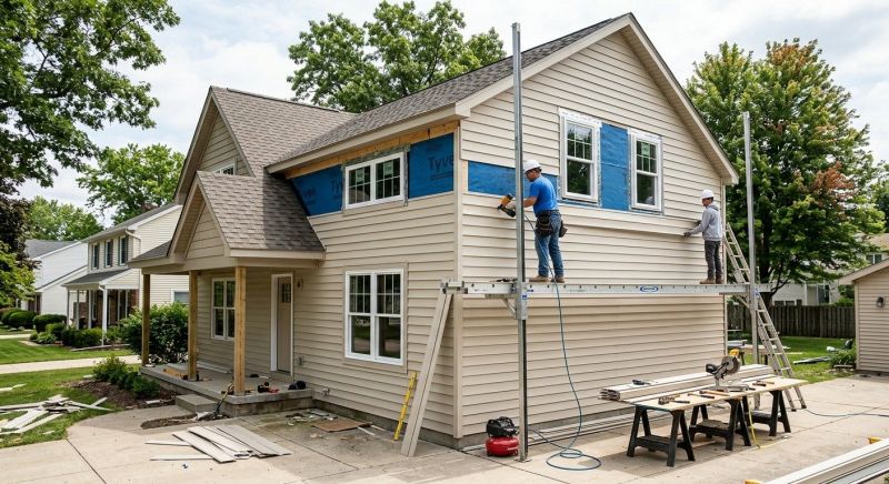 Vinyl Siding Installation in Berkley, MI