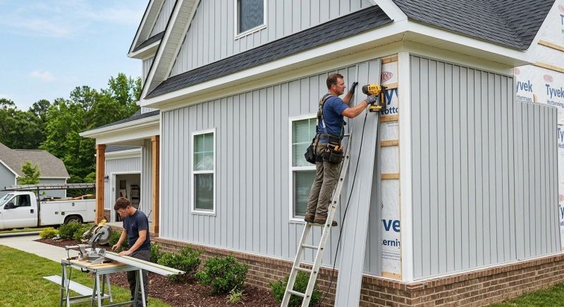 Vinyl Siding Installation in Brighton, MI