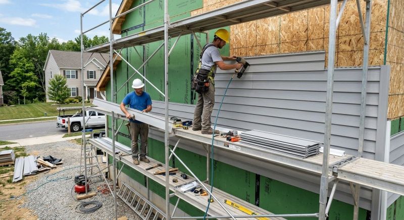 Vinyl Siding Installation in Milford, MI