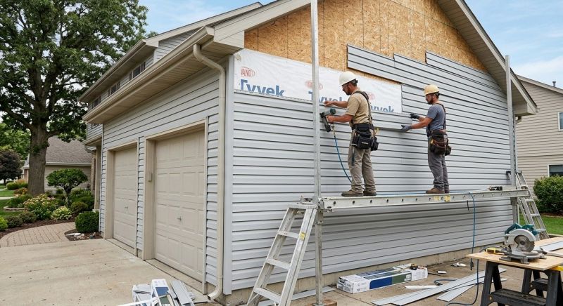 Vinyl Siding Installation in Southfield, MI