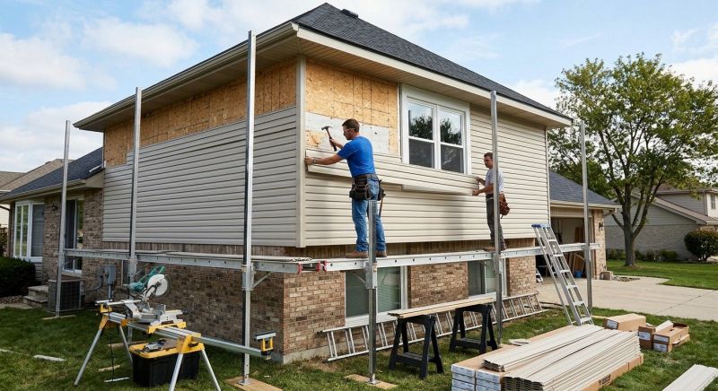 Vinyl Siding Installation in Southgate, MI