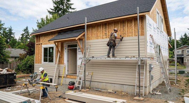 Vinyl Siding Installation in Walled Lake, MI