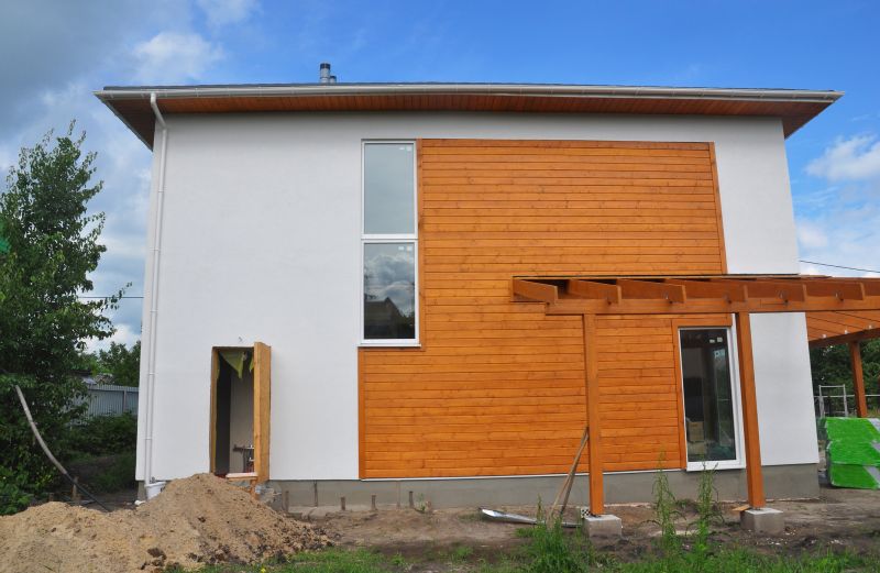 Wood Cladding Installation in Huntington Woods, MI