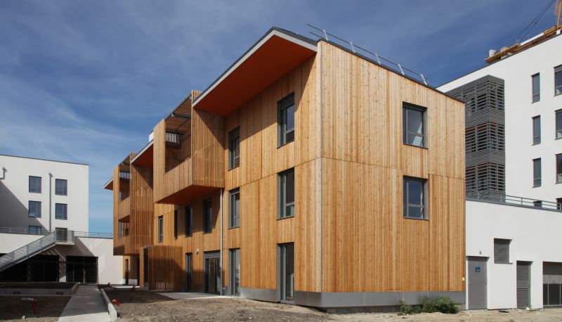 Wood Cladding Installation in Troy, MI