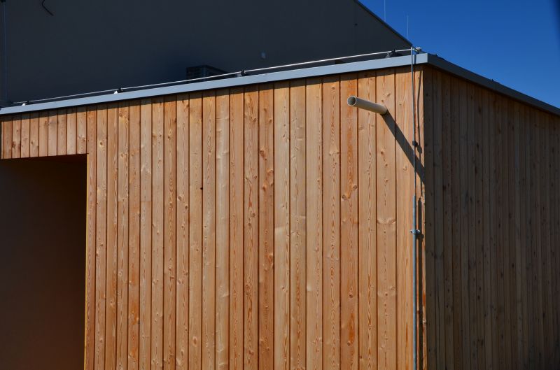 Wood Cladding Installation in Troy, MI
