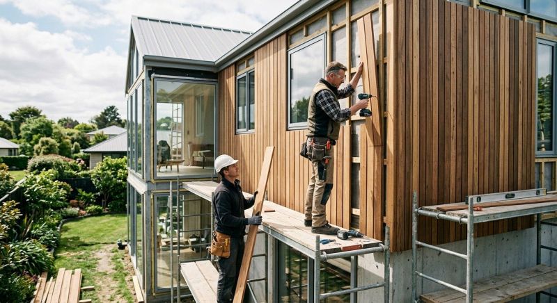 Wood Cladding Replacement in Northville, MI