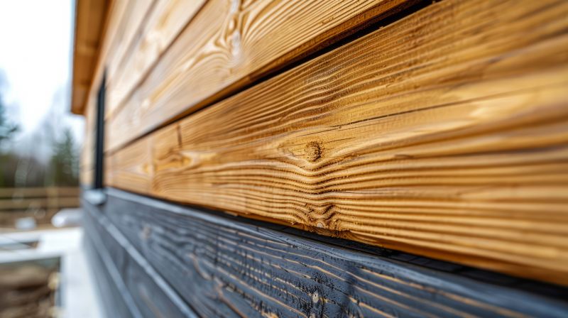 Wood Siding Installation in Canton, MI
