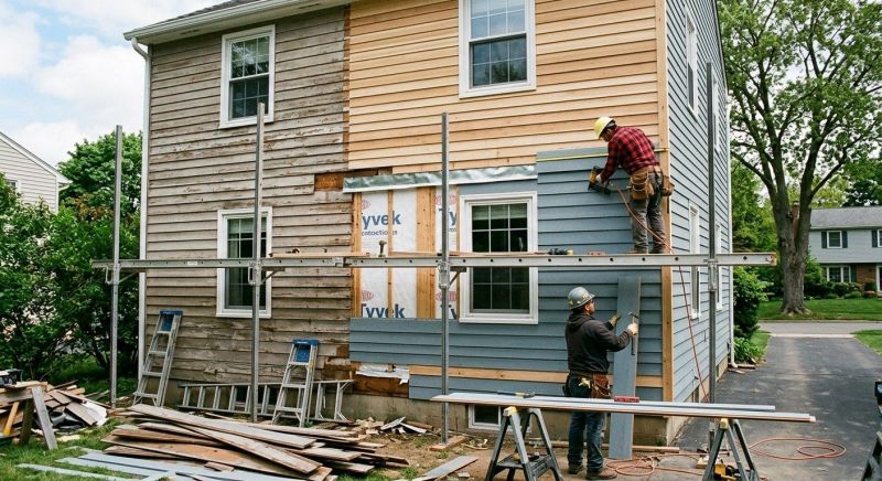 Wood Siding Installation in Dearborn Heights, MI