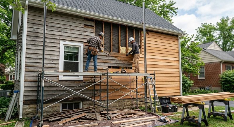 Wood Siding Installation in Sterling Heights, MI