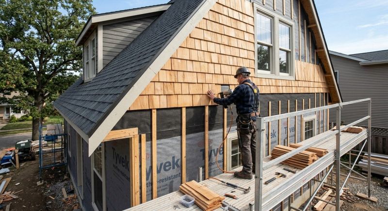 Wood Siding Replacement in Ferndale, MI