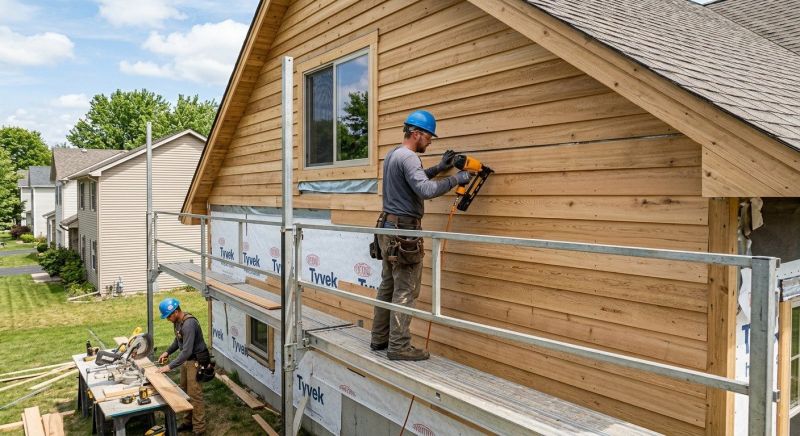 Wood Siding Replacement in Keego Harbor, MI